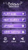 Justin Bieber Quiz: U8Q imagem de tela 1