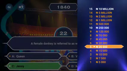 Millionaire Nigeria アプリダウンロード