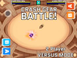 Crash Gear - Car Fighting 1-2 player Versus game ảnh chụp màn hình 1