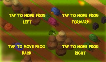 Frog Road Cross 3D Adventure 포스터