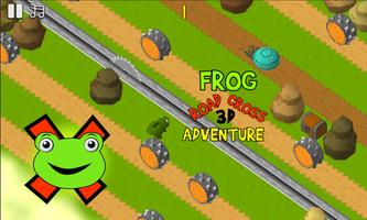 Frog Road Cross 3D Adventure 스크린샷 1