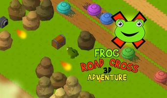 Frog Road Cross 3D Adventure screenshot 2
