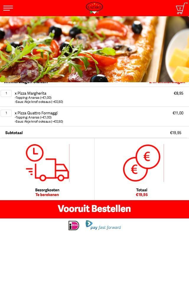 Pizzeria Lazaro For Android Apk Download