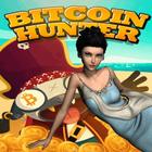 Bitcoin Hunter - Gold Blockchain-icoon