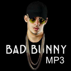 Bad Bunny Letras Mp3 icône