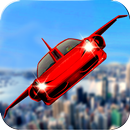 Futuristic Flying Car Ultimate - Aim and Fire APK