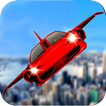 Futuristic Flying Car Ultimate - Aim and Fire