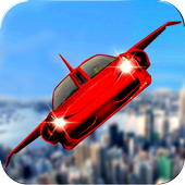 Futuristic Flying Car Ultimate icon