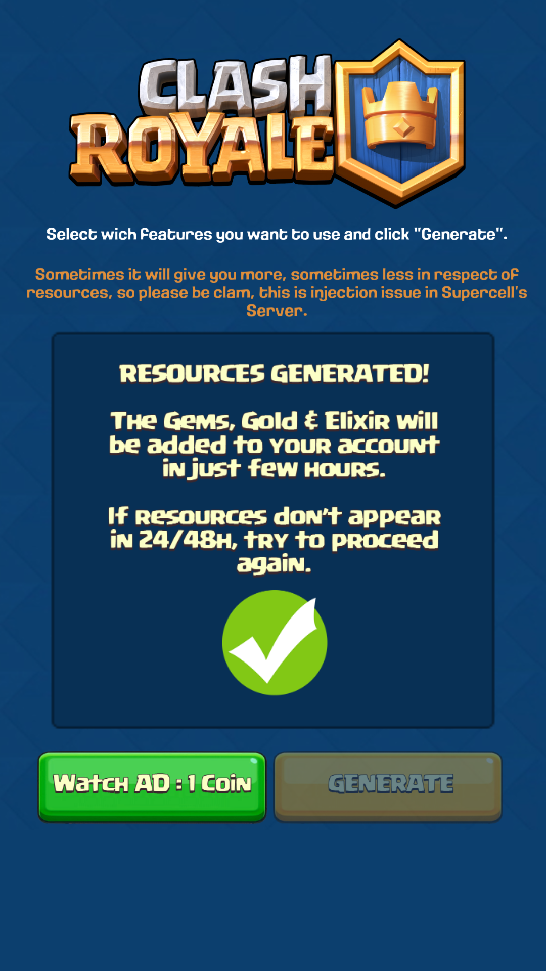 Corsumo.Com Clash Royale Hack Apk 2.2 3 - Urtrick.Com ... - 