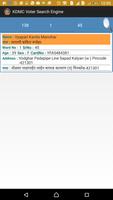 KDMC Voter Search 1.0 captura de pantalla 2