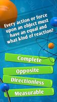 Ultimate Physics Quiz Games - General Physics App Affiche