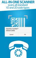 برنامه‌نما QR-Code Scanner & Barcode Reader عکس از صفحه