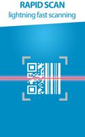 QR-Code Scanner & Barcode Reader Affiche