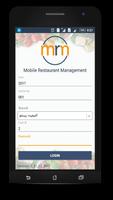 Mobile Restaurant Management Affiche