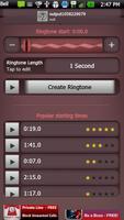 Ultimate Ringtone Maker capture d'écran 1