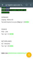ULTIMATE SOCCER PICKS ภาพหน้าจอ 2