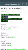3 Schermata ULTIMATE SOCCER PICKS