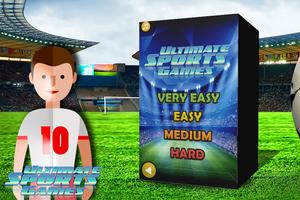 Ultimate Sports Games Cartaz