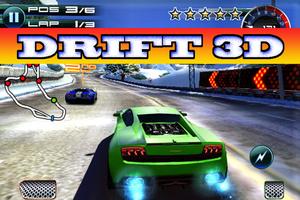 Drift Racing-Ultimate 3D Affiche