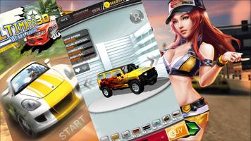 Drift Racing-Ultimate 3D capture d'écran 1