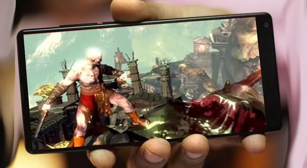 Kratos War: Ghost of Sparta APK (Android Game) - Free Download