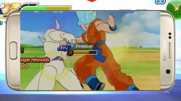 Goku War: MUGEN Saiyan Battle Affiche