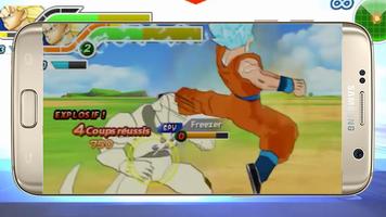 Goku War: MUGEN Saiyan Battle capture d'écran 1