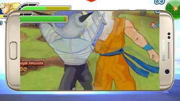 Goku War: MUGEN Saiyan Battle capture d'écran 2