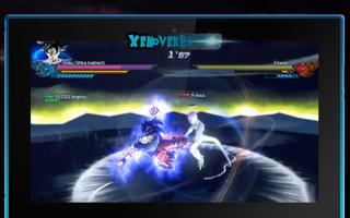 Saiyan Ultimate: Xenover Battle Ultra Affiche