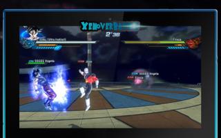 Saiyan Ultimate: Xenover Battle Ultra ảnh chụp màn hình 1
