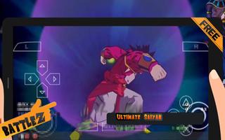 Ultimate Saiyan: Battle Fighting تصوير الشاشة 1