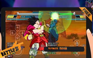 Ultimate Saiyan: Battle Fighting скриншот 2