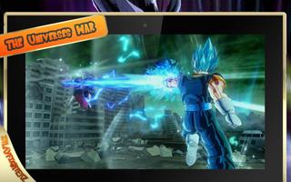 Ultimate Saiyan: Xenoverse Fusion Affiche