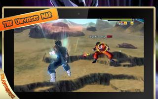 Ultimate Saiyan: Xenoverse Fusion ảnh chụp màn hình 1