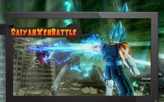 Ultimate Saiyan: Xenoverse Fusion Z poster