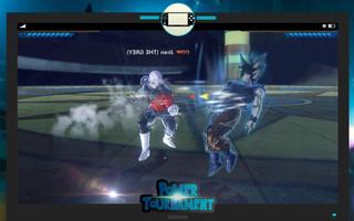Ultra Instinct Battle capture d'écran 1