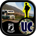 UC Military Campgrounds আইকন