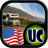 Ultimate PUBLIC Campgrounds (Over 46,300 in US&CA)-icoon