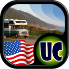 Ultimate PUBLIC Campgrounds (Over 46,300 in US&CA) icône