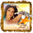 Beach Photo Frames أيقونة