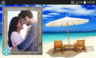 Beach Photo Frames اسکرین شاٹ 1