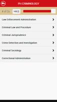 Criminologist Exam Reviewer 截图 1