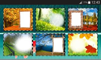 Nature Photo Frames-poster