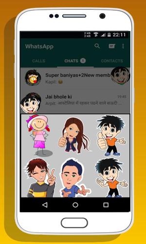 Sticker for whatsapp messenger for Android - APK Download