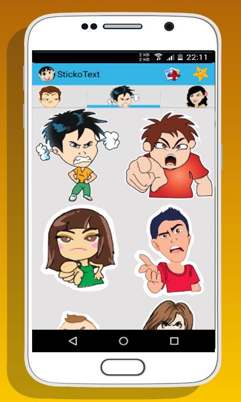 Sticker for whatsapp messenger for Android - APK Download