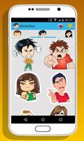 Sticker for whatsapp messenger ภาพหน้าจอ 3