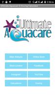 Ultimate Aquacare Q Dosing Cal पोस्टर