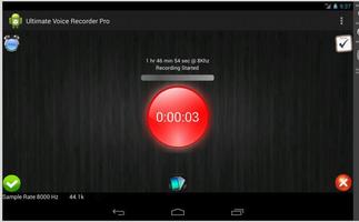 Ultimate Voice Recorder الملصق