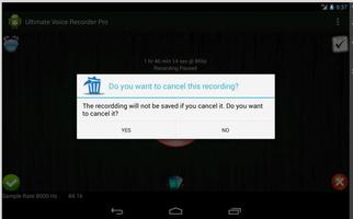 Ultimate Voice Recorder تصوير الشاشة 1