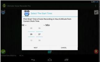 Ultimate Voice Recorder تصوير الشاشة 2